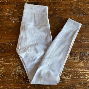 Lululemon Camo Wunder Unders